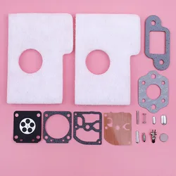 Carburetor Repair Rebuild Kit For Stihl MS180 018 MS170 017 MS 180 170 Chainsaw Spare Tool Part Air Filter Carb Muffler Gasket