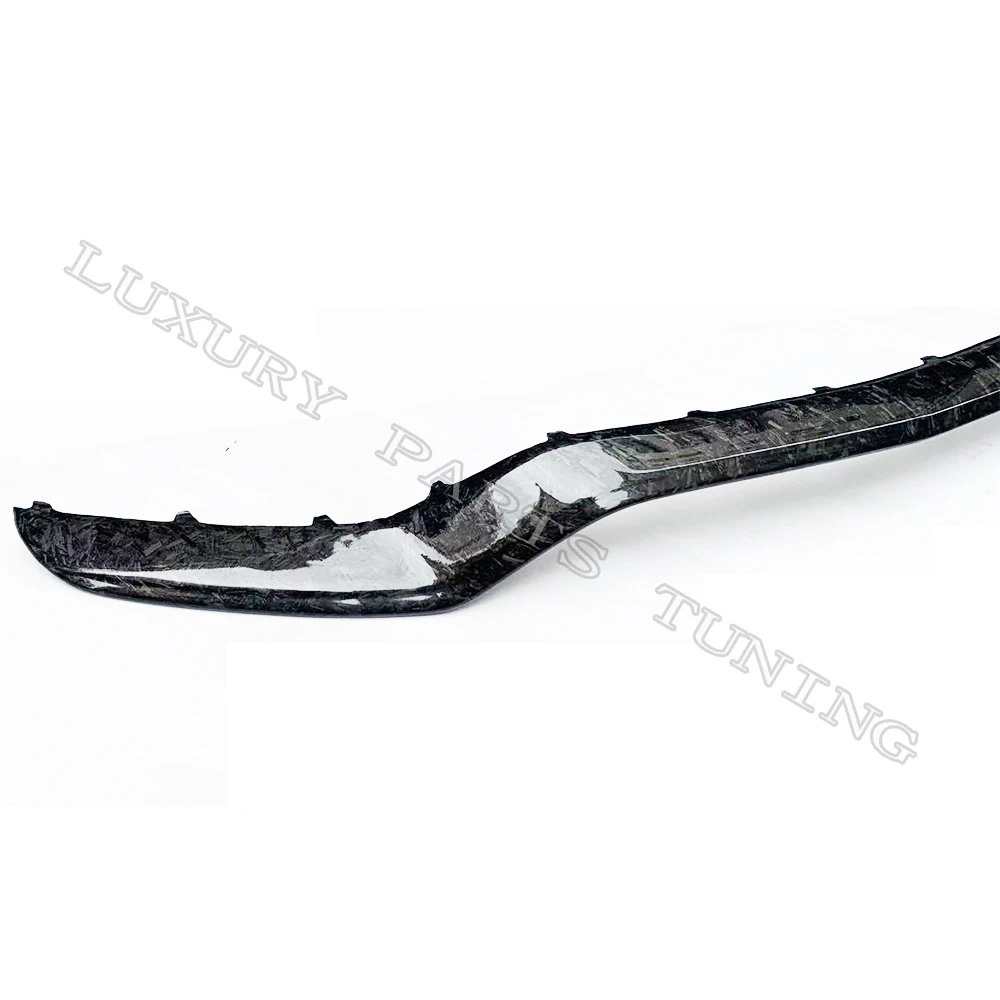 Replaced Style Carbon Fiber Front Bumper Chin Lip for Benz W205 C205 S205 C63 & C63s AMG Sedan Coupe Wagon 2015 - 2022