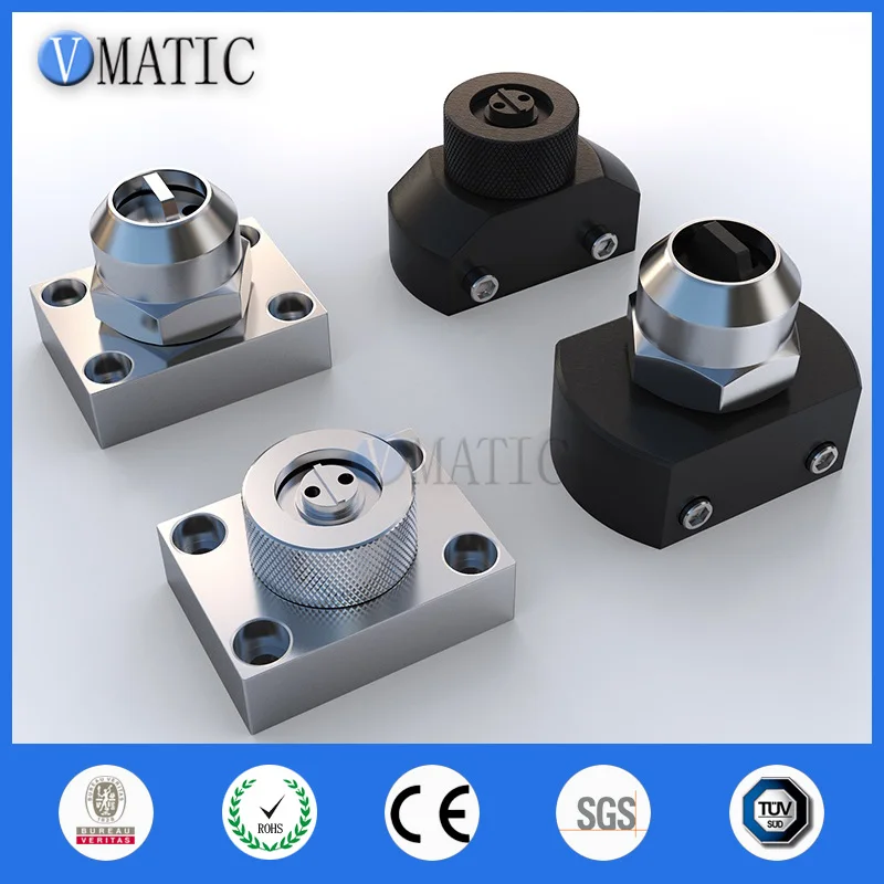 

AB Glue Adhesive Mixing Ratio 1:1 Dispensing Pneumatic Valve Head Adapter Static Mixer Tee Connector Fitting Adapter