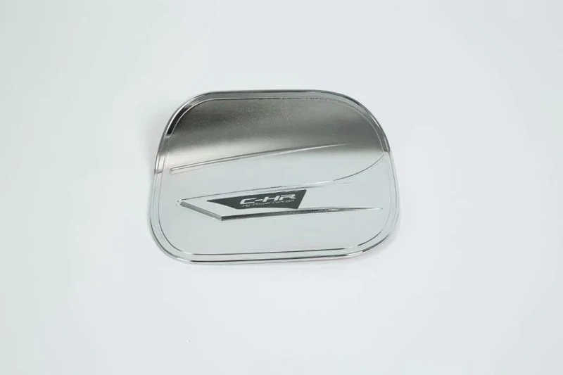 For Toyota C-HR CHR  (AX10) 2019 2020 Car Accessories ABS Chrome Fuel Tank Cap Cover Car-styling Trim Oil  Protective