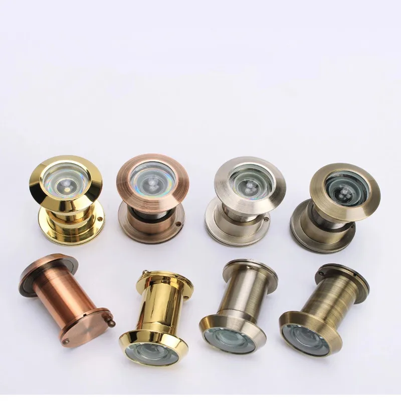 

Оптическое стекло 28 мм для домашней безопасности, широкоугольное, 220 градусов, объем двери, регулируемое стекло для двери, для мебельной фурнитуры