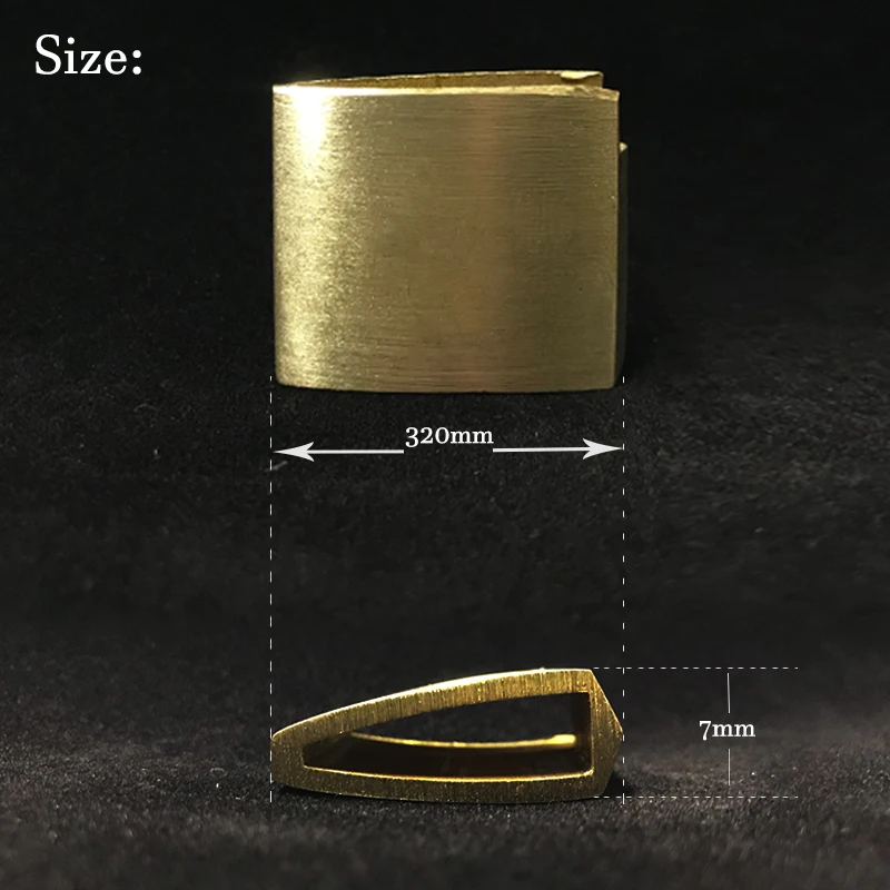 Brass Habaki For Katana/Wakizashi/Tanto Good Quality Accessories Handmade Sword Fittings