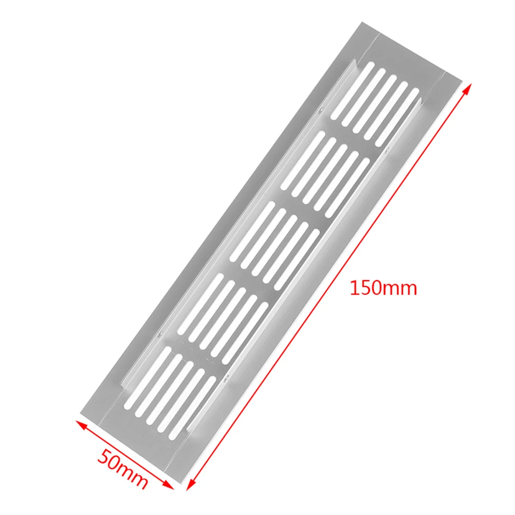 Vents Geperforeerde Plaat Aluminium Air Vent Geperforeerde Plaat Web Plaat Ventilatie Grille Vents Geperforeerde Plaat Breedte 5/8cm