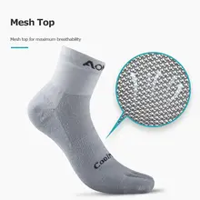 Low Cut Athletic Toe Socks #6