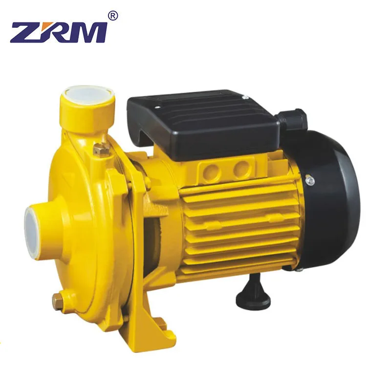 High pressure water supply clean 0.5hp 0.37kw horizontal portable centrifugal water pump