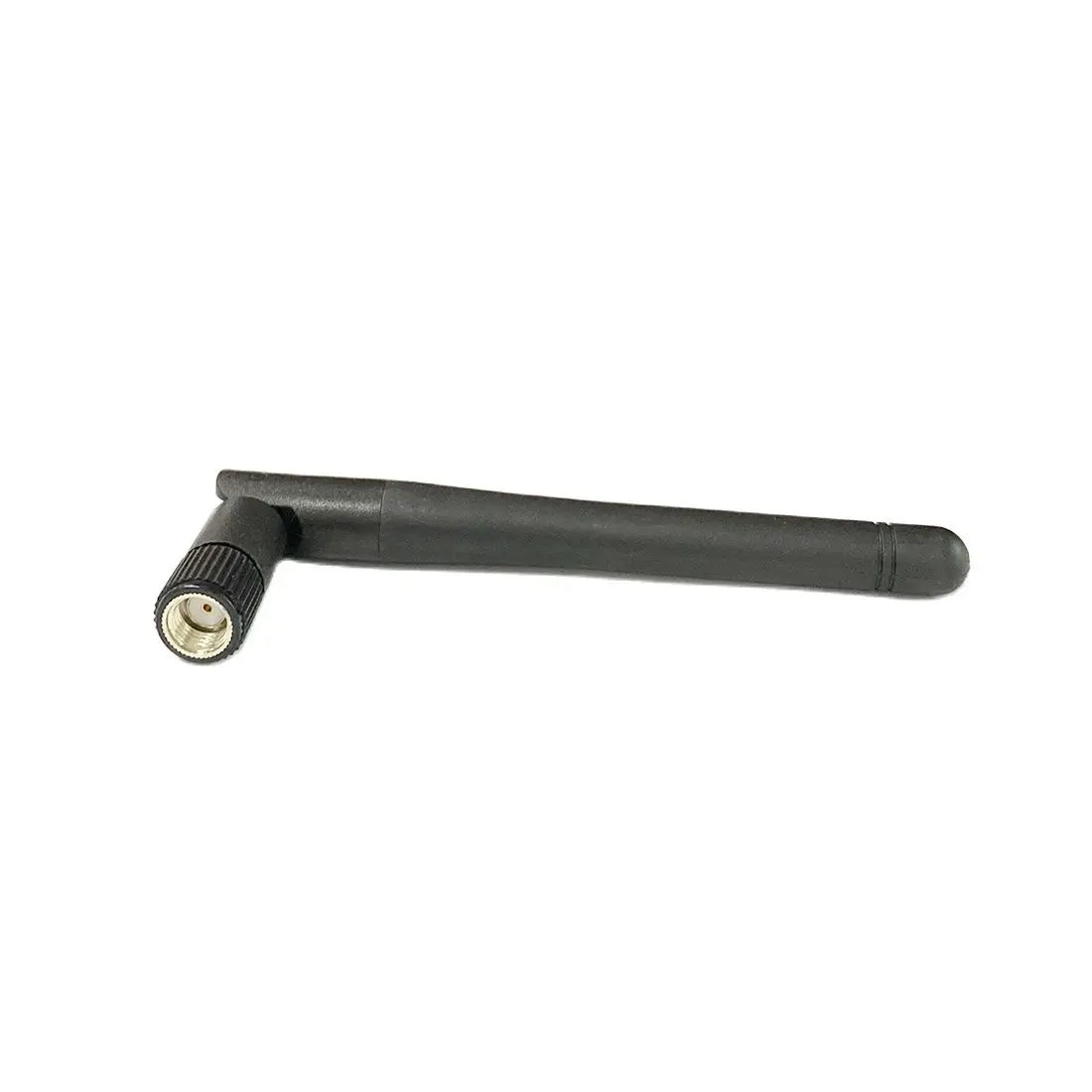 Flexible Right-angle Connector for Wireless WLAN Router, WiFi Antenna, RP SMA Male, 2.4Ghz, 3DBI