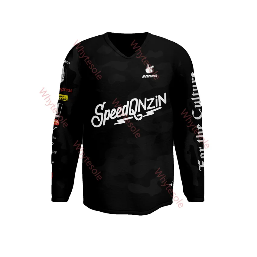 Mtb Motocross Jersey mx panitball Motorcycle Mountain cycling dh downhill Jersey