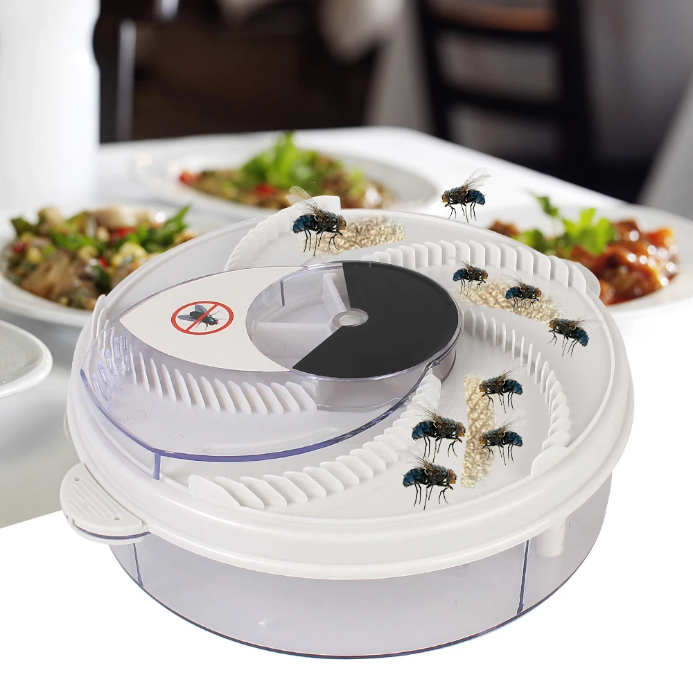 Electric Pest Killer Indoor Outdoor USB Pest Reject Control Repeller Fly Trap Insect Pest Catcher Automatic Flycatcher