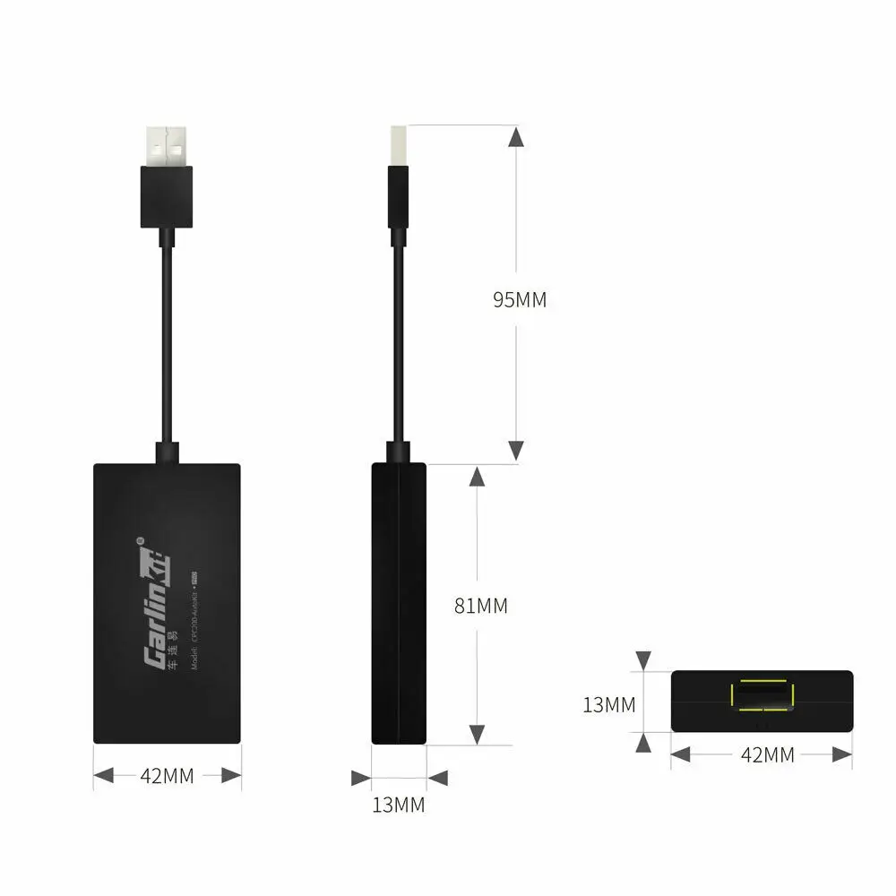 Carlinkit-مفتاح ذكي لاسلكي Carplay Dongle USB صغير Carplay ، لنظام Android Auto ، مشغل ، ملاحة ، جديد