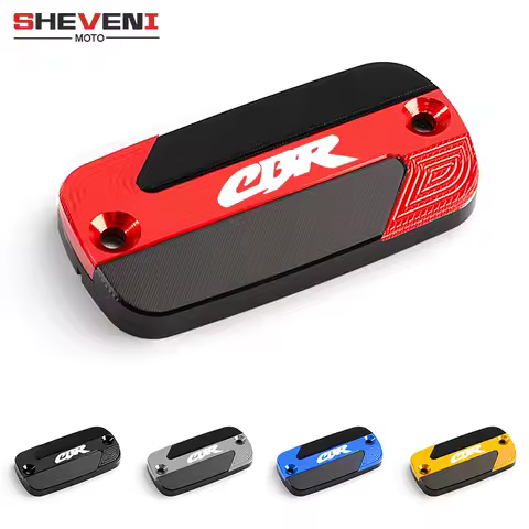 For HONDA CBR600F CBR600RR CBR900RR CBR929RR CBR954RR CBR1000RR CBR 600 650R F2 F3 F4 F4i Front Brake Fluid Reservoir Cap Cover