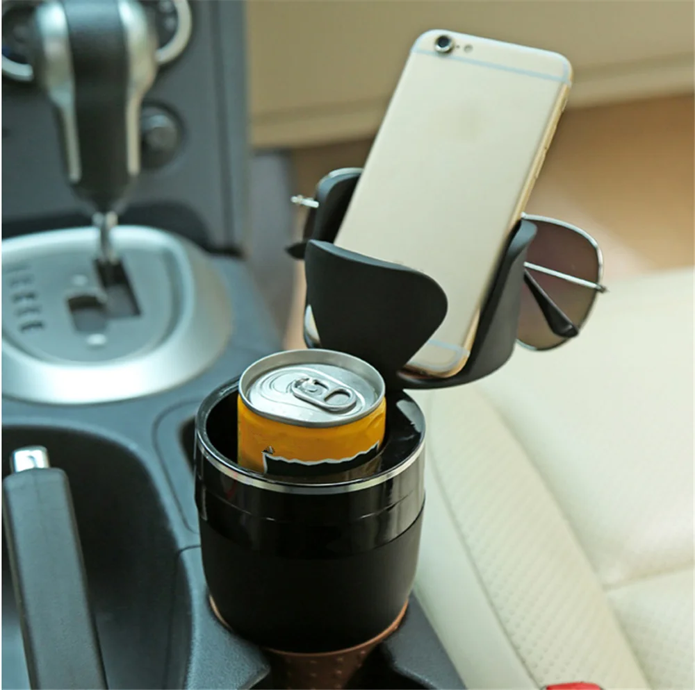 New multi-functional personality simple car cup holder auto supplies for BMW Z4 E85 E89 i8 and i3 E39 E61 E60 E63 F07 F10 F11