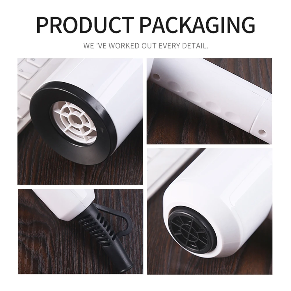 Pengering Rambut Profesional untuk Penggunaan Di Rumah Pengering Rambut Udara Panas/Dingin Bisu Listrik Ion Negatif Biru Mengumpulkan Pengering Rambut