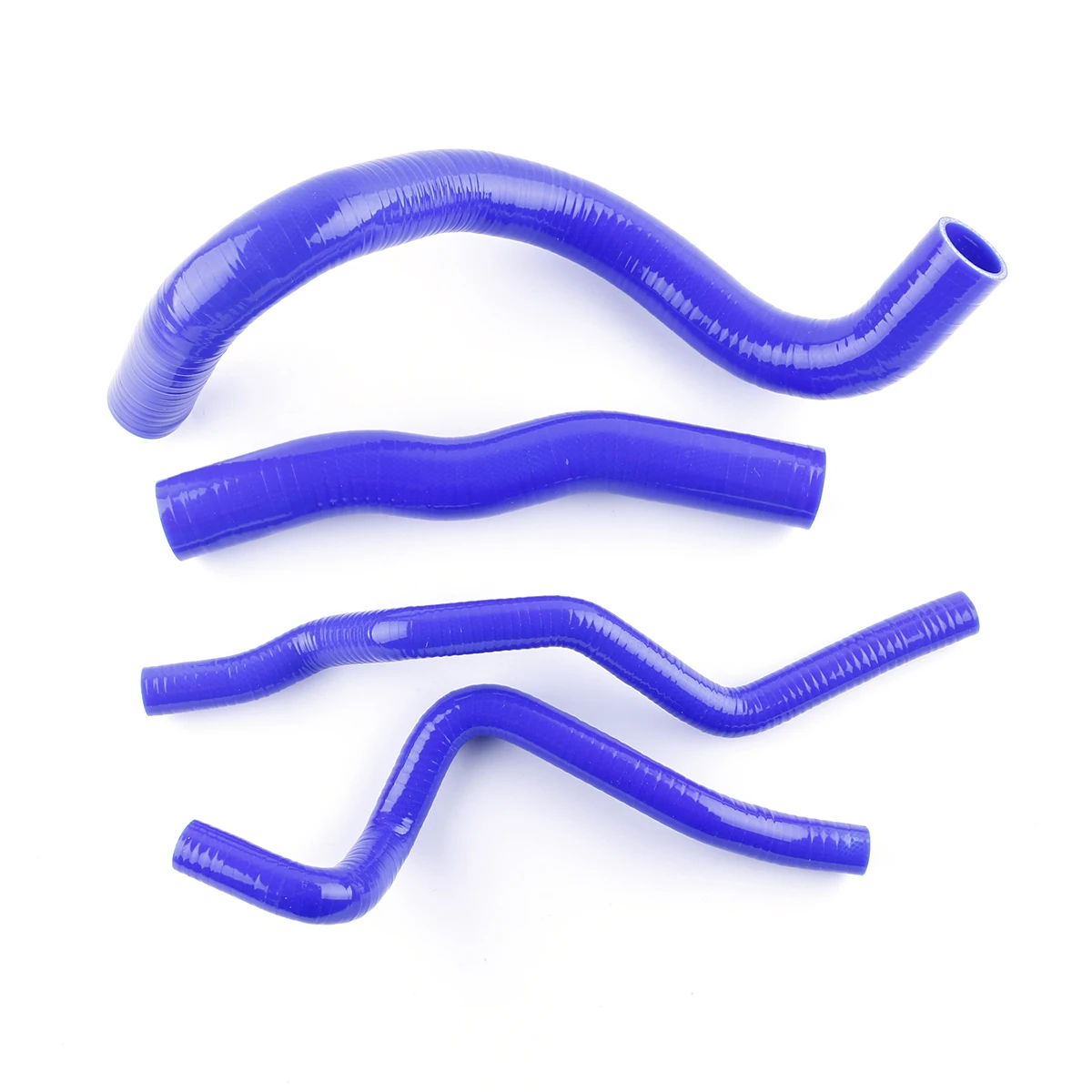 

For 1994-2001 Mitsubishi FTO 2.0 6A12 V6 Manual 1995 1996 1997 1998 1999 2000 Radiator Hoses Kit Silicone Tubes 4Pcs 10 Colors