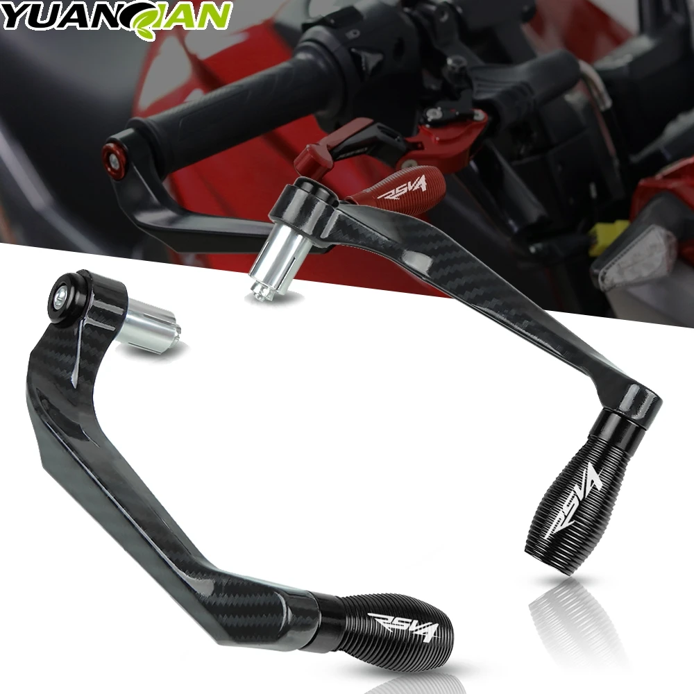 

For Aprilia RSV 4 RSV4 FACTORY 2009 2010 2011-2016 Universal 7/8" 22mm Motorcycle Handlebar Brake Clutch Levers Protector Guard