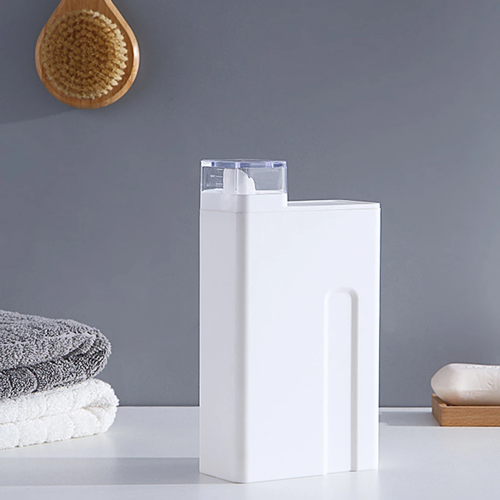 1000ml Leakproof Laundry Detergent Empty Bottles Reusable Refillable Liquid Soap Container Washroom for Bathroom Accessories