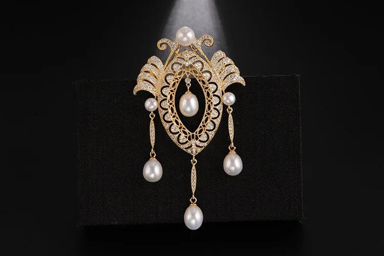 Beautiful Cubic Zirconia Connector DIY Fine Jewellery Making For Brooches