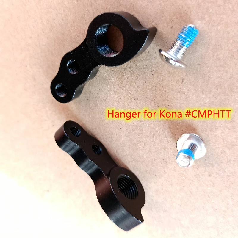 

2pcs Bicycle parts MECH dropout For KONA #CMPHTT Process Precept Honzo KONA Operator Hei Hei carbon frame Gear derailleur hanger