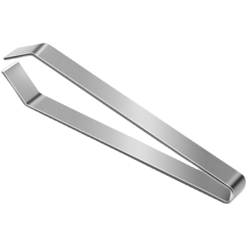 1Pcs Rvs Pincet Plukken Clip Visgraat Clip Keukengereedschap