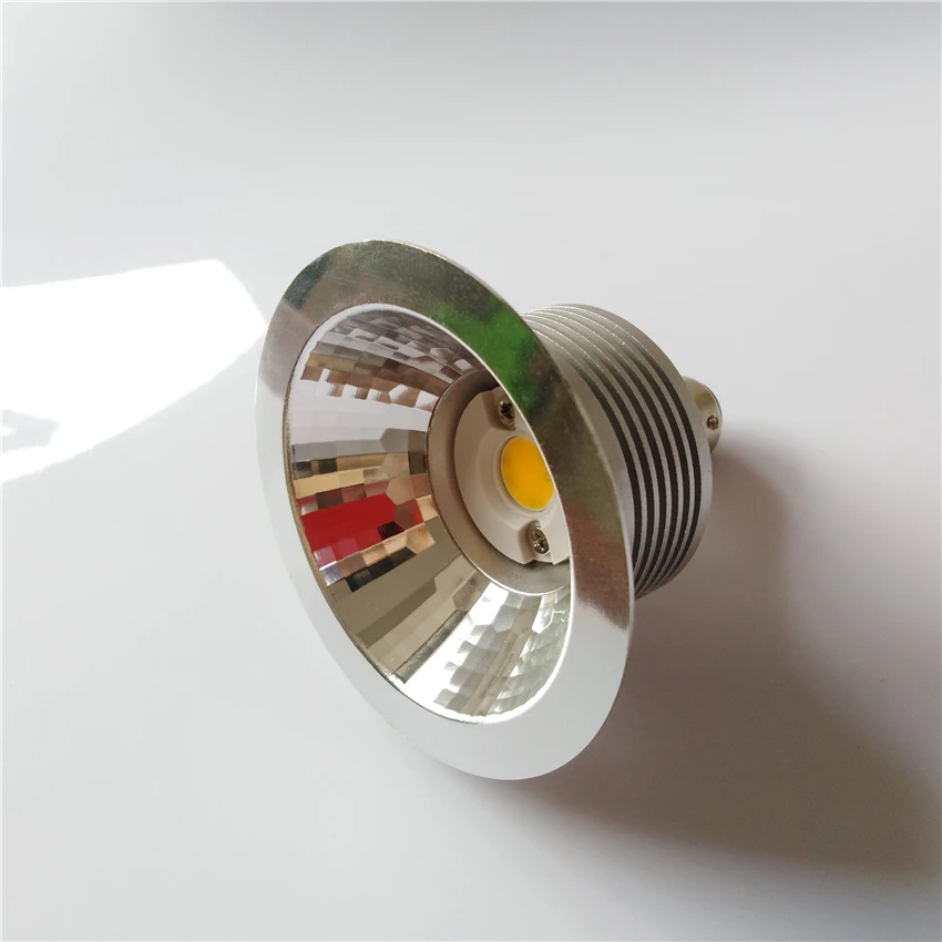 

7W 10W AR70 COB LED Spotlight B15 Base Dimmable AC220-240V/DC12V Home/Commercial Lighting BA15D AR70 Bulb Lamps LED Spotlights