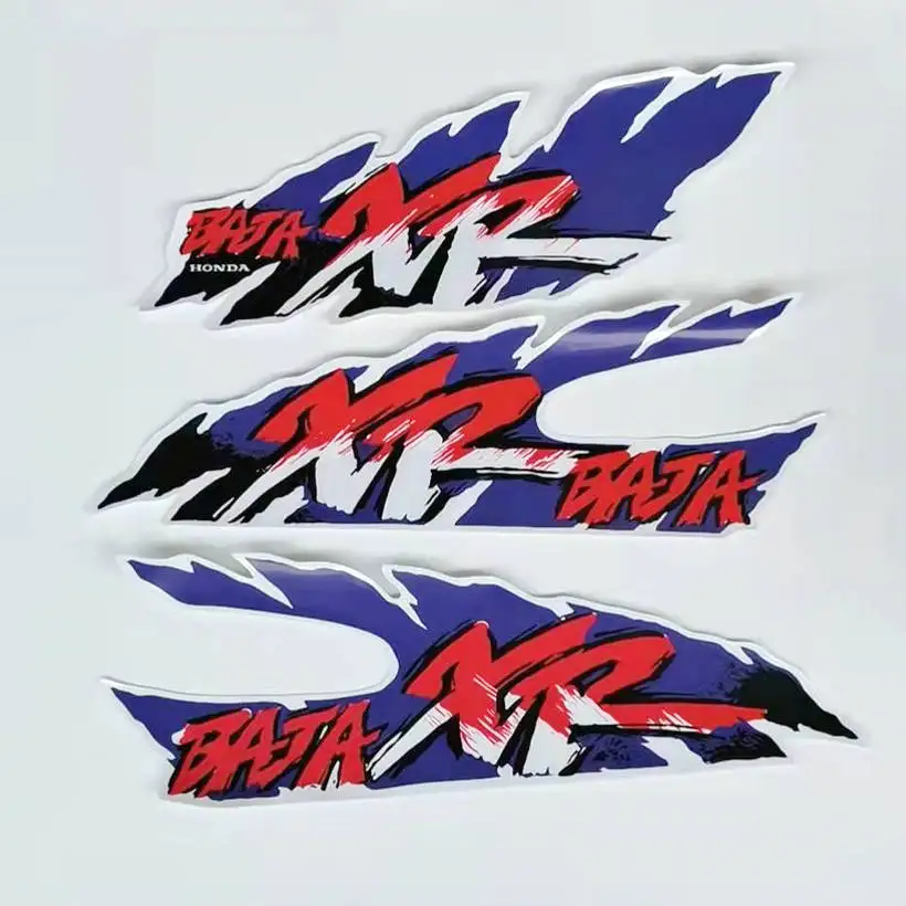 Motorcycle Sticker for HONDA DIO AF18 AF23 AF27 AF28 AF35 BAJA XR Full body fairing stickers logo sticker decals