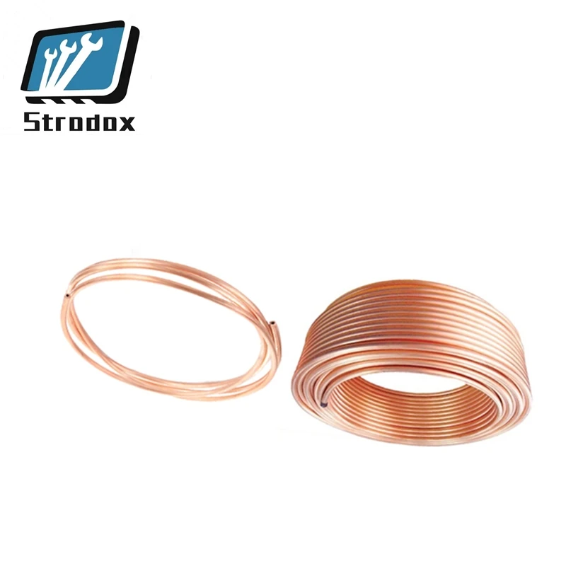 Copper Tube Soft Copper Tube self-adhesive coil experim ental 