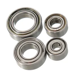 4PCS/Set Dental Bearing 120L Handpieces Bearings For STRONG Korea 204/90 Micromotor 35,000RPM Low Speed Laboratory Motor Handle