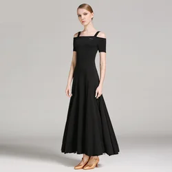 women Ballroom Dance Competition Dress Women Waltz Dress Standard Modern Dance Performance Costumes