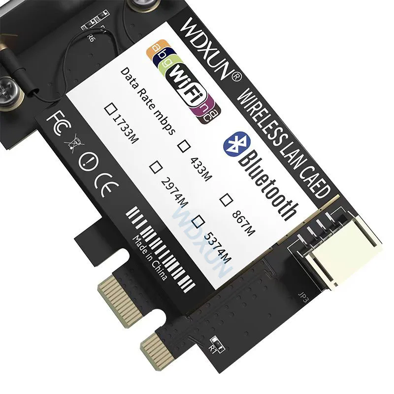 PCi Express 7260AC 2.4G / 5G Dual Band 7260HMW 867Mbps Wireless PCI-E Wi-Fi Bluetooth 4.0 7260 WIFI Card Desktop