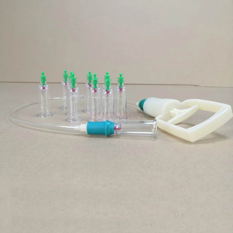 therapy massage Vacuum Cupping Suit Home Suction Gun For Ventosa Terapia Universal Pumping Air Large Health Therapy Care Manual