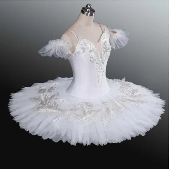 

White Swan Lake Professional Ballet Tutu For Child Kids Adult Women Ballerina Party Dance Costumes Ballet Tutu Balett Dress Girl