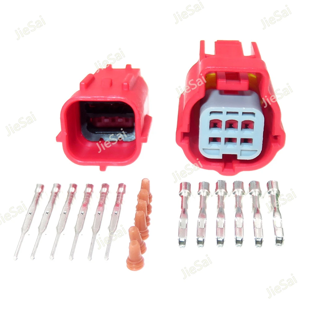 6 Pin MWTPB-06-1A-R MWTRB-06-1A-R Auto Male Plug Female Interface Docking Wiring Socket Waterproof Sealed Connector