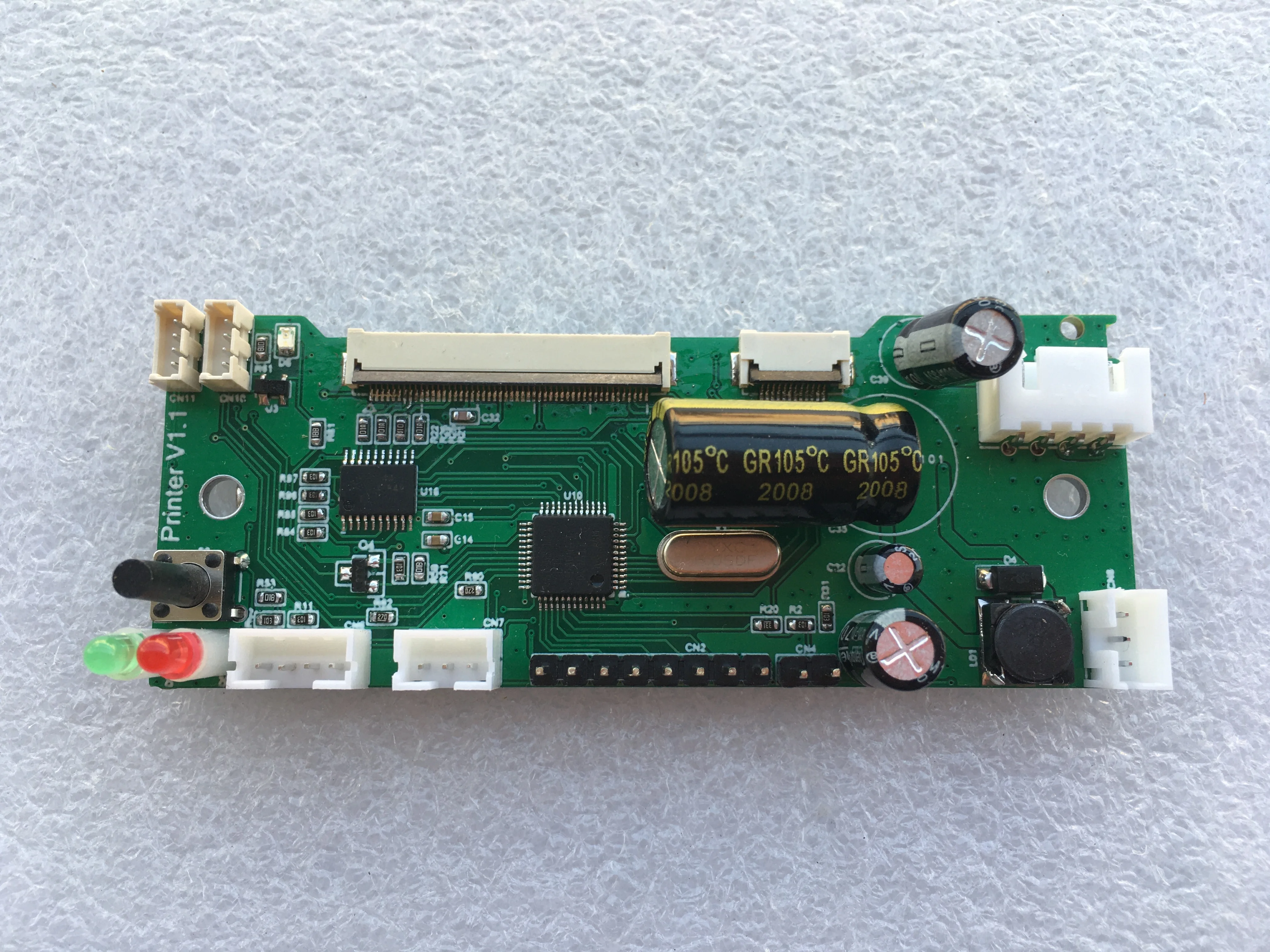 Printer Control Development Board/GDF103CBT6 Microcontroller Development Board/stepping Motor Development Board