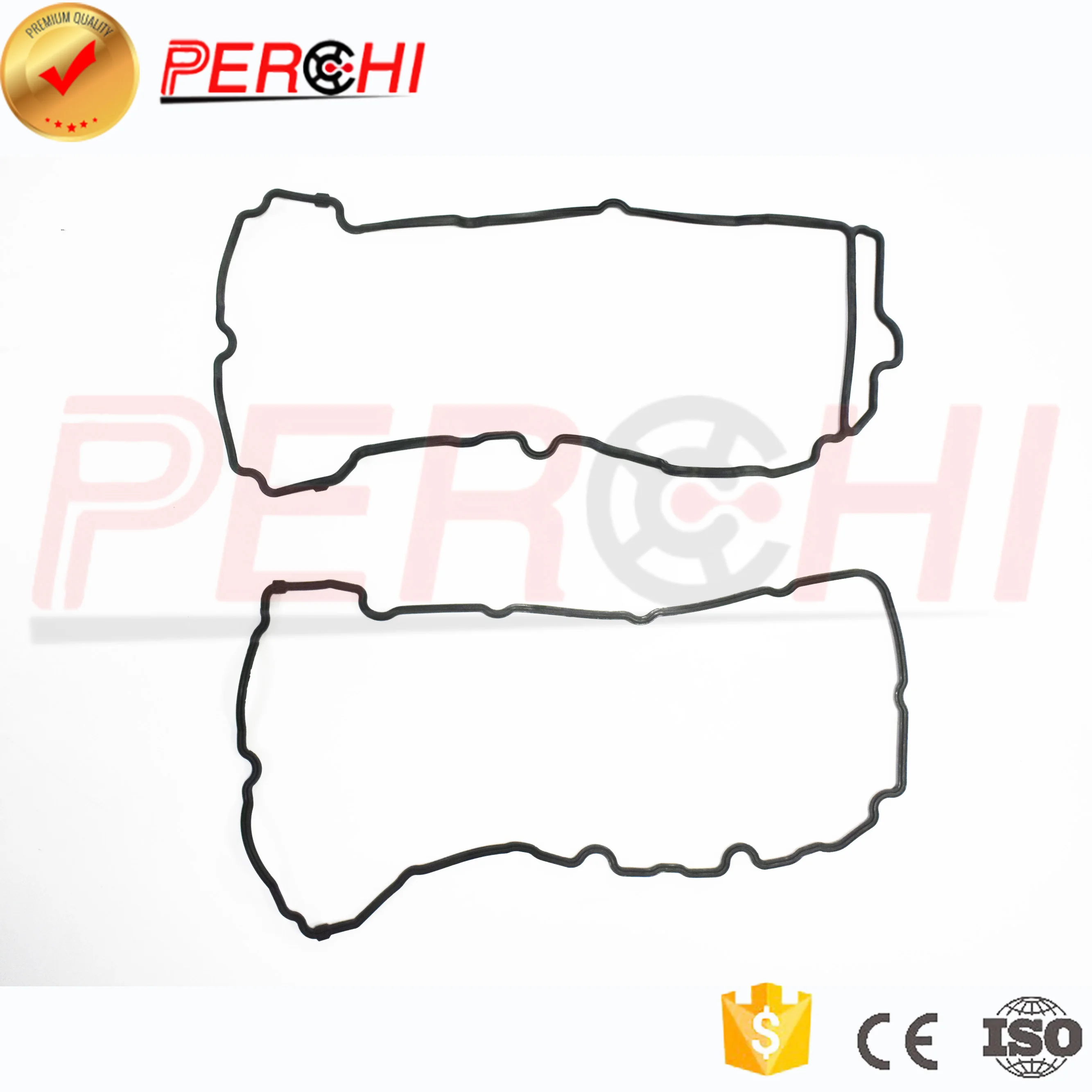 Engine Valve Cover Gasket SET L R for GM Buick Royaum 2.8 10 HM  Z 28 NEL Z 28 NET 12 591 203 642970 624969 12591203