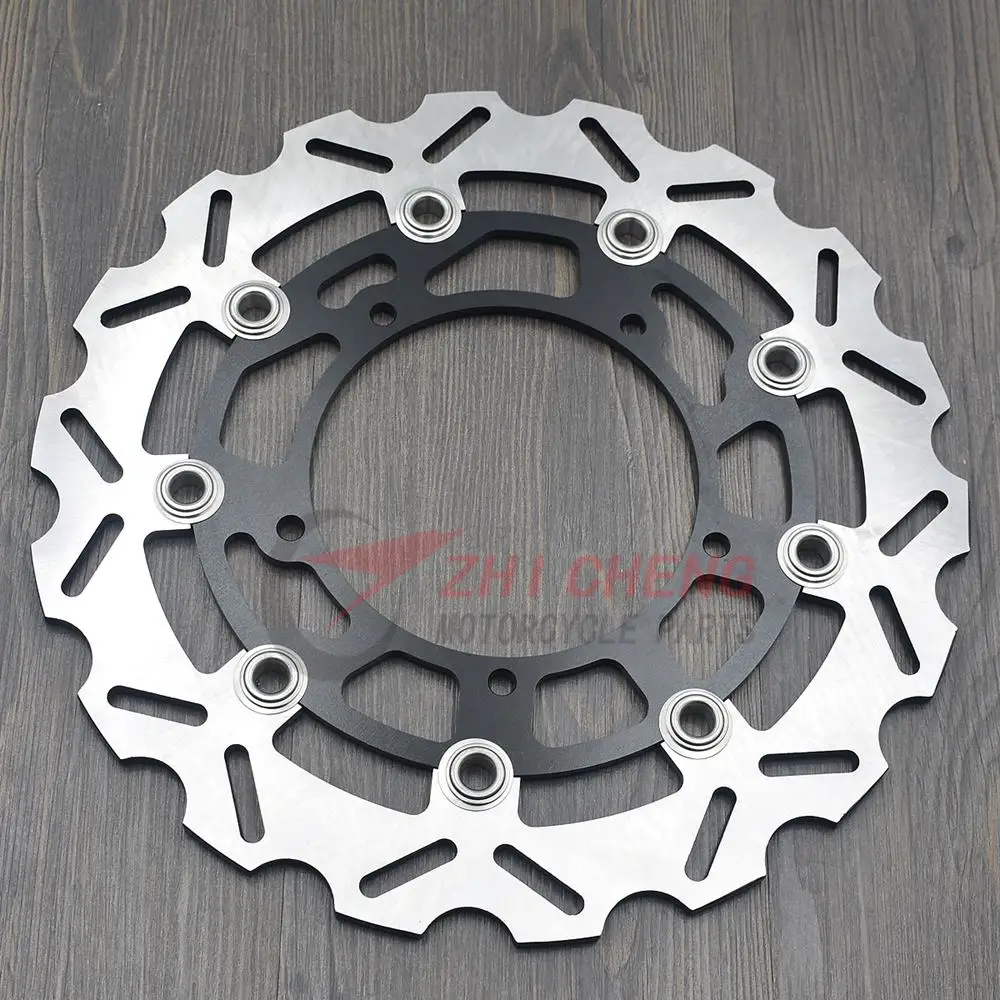 For YAMAHA YZF R1 2004-2006 FZ1 Naked 1000cc 2006-2009 FZ1 N/NA Naked (Non ABS/ABS) 2010-2015 Motorcycle Front Brake Disc Rotor