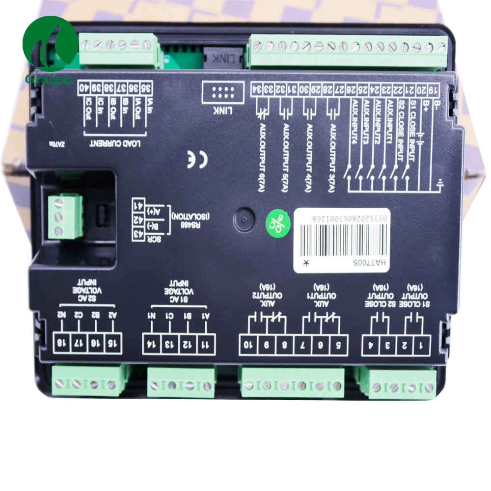 Smartgen HAT700S ATS Controller Dual-supply Automatic Transfer System Controller Genset Parts