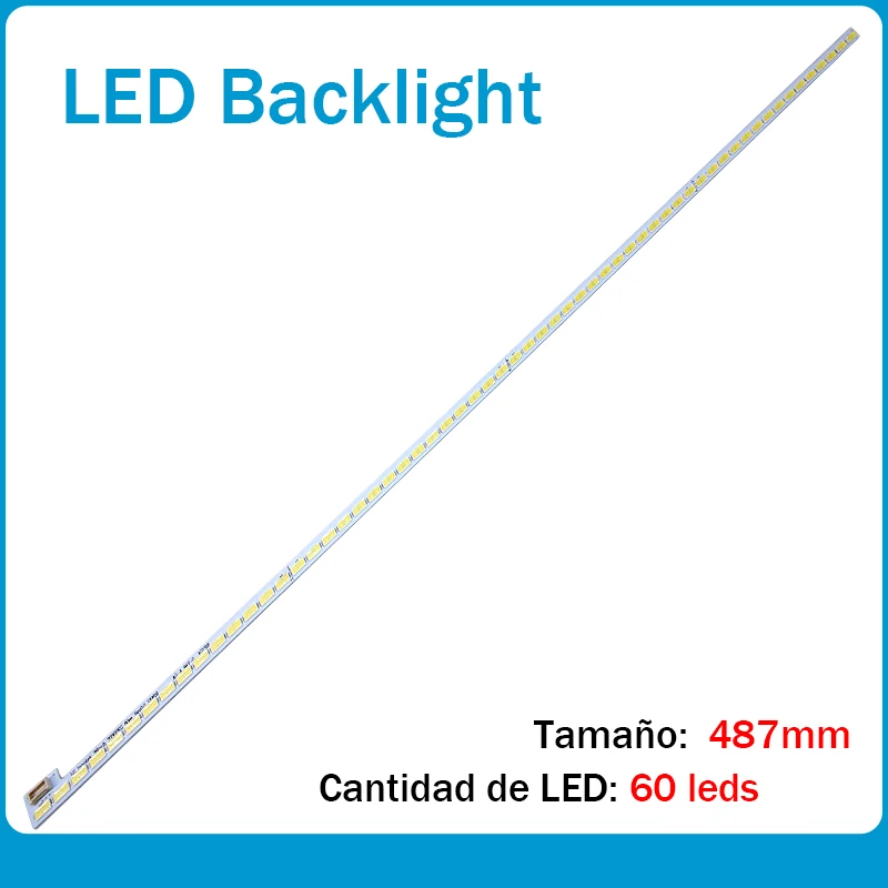 

1unids/lote 60LED de 7030PKG 60ea Rev0.0 73.39T03.003-0-JS1 para T390HVN01.0 39 pulgadas 100% nuevo