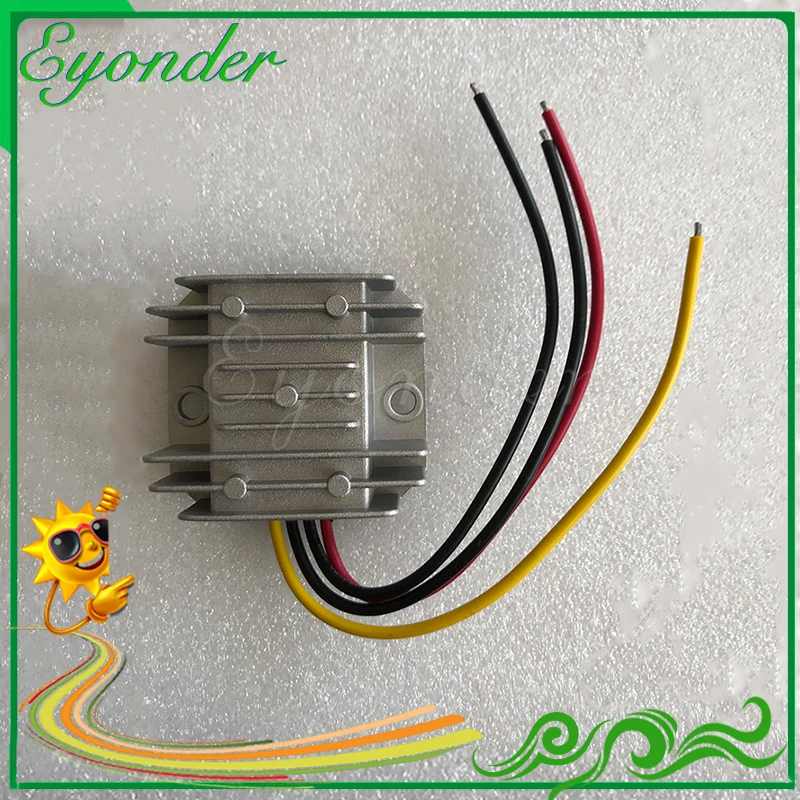 12v 13.8v 15v 16v 18v 19v 20v 24v 36v  48v 30v 10a power supply dc to 5v 50w step down buck converter  For cars non-isolated