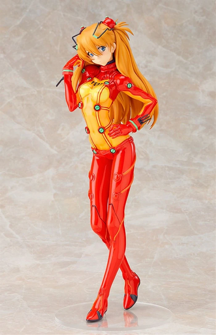 Kit figura in resina HD GK 1/6 Souryuu Asuka Langley Test Plug Suit Kit in resina per garage non verniciato