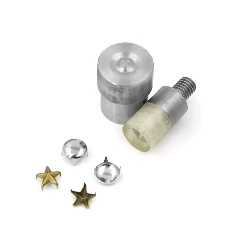 KALASO 1Set Claw Rivet Dies Mould Tool For DIY Craft Supplies 5mm 6mm 7mm 8mm 9mm 10mm 12mm