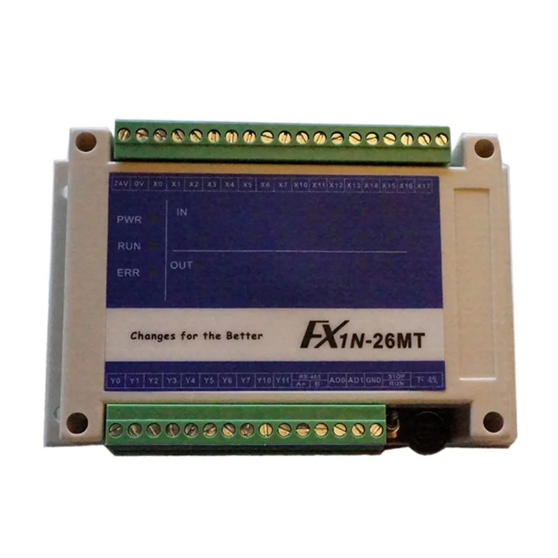 

Programmable controller 26MT two-axis 100K pulse output PLC industrial control board supports RS485 communication