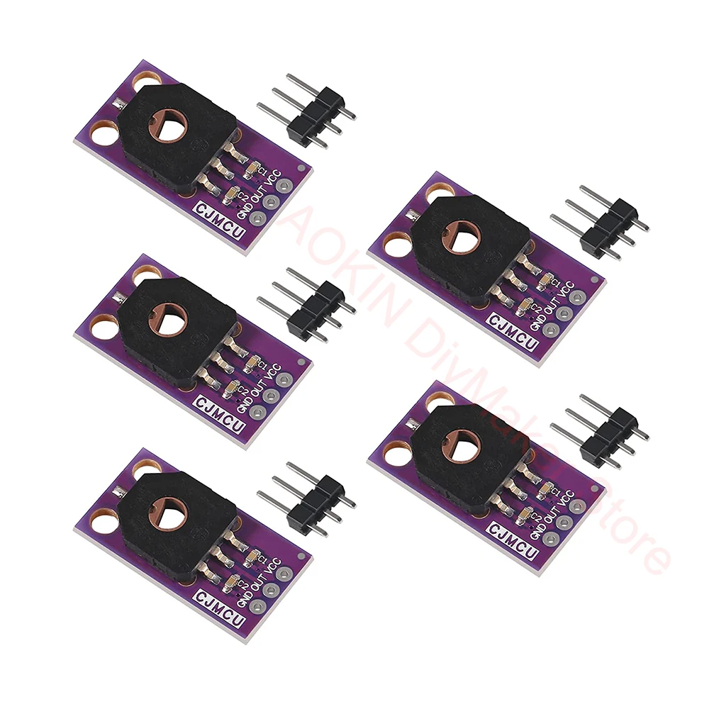 5 pcs CJMCU-103 Rotation Angle Sensor Module Trimmer Analog Potentiometer SV01A103AEA01R00