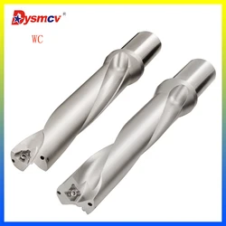 2D 3D 4D 5D 14mm-50mm fast U drill is suitable for WCMX WCMT series blade mechanical lathe  deep hole drill indexable drill bit