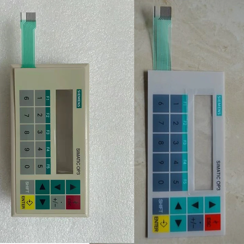 Nuevo panel de operación SIMATIC OP3 6AV3503 6AV3 503-1DB10 interruptor de membrana de botón