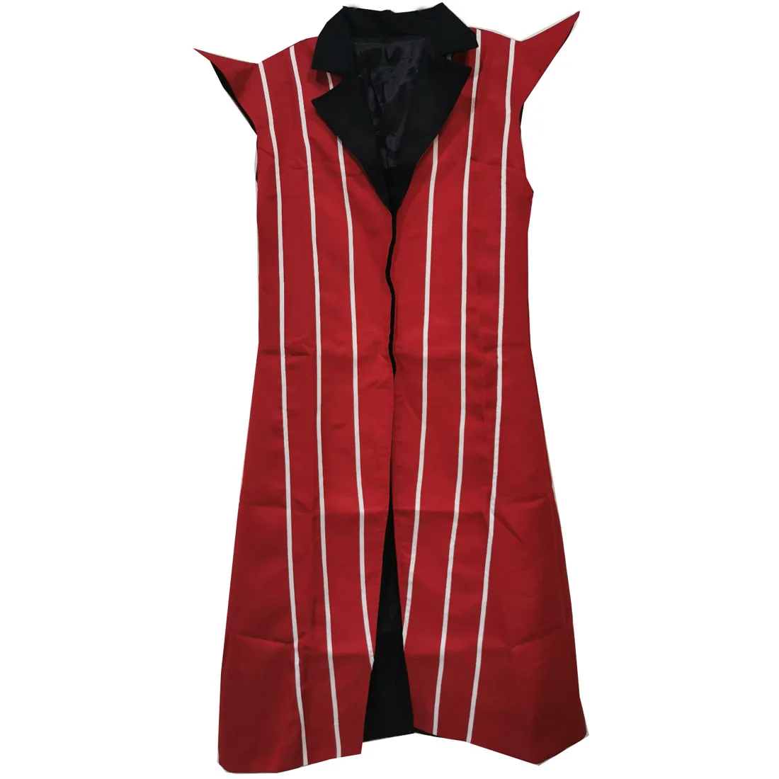 

2021 Hazbin Cosplay Hotel ALASTOR Uniform Cosplay Costume Halloween Carnival Christmas Costumes Red Suit Only Overcoat