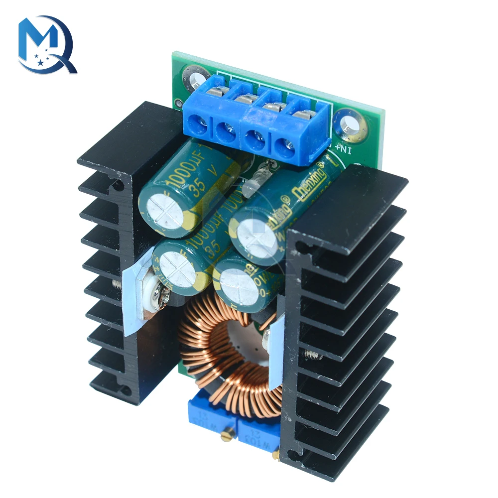 300W XL4016 DC-DC Max 9A Step Down Buck Converter 5-40V To 1.2-35V Adjustable Power Supply Module LED Driver