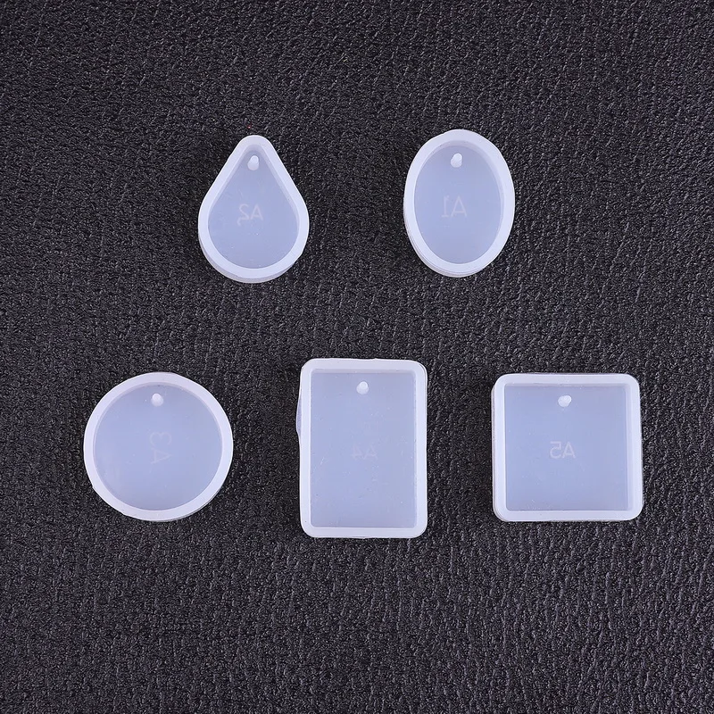 1Pc small size Water Drop Epoxy Silicone Mold Crystal Diamond Bracelet Pendant Jewelry Doming Mould Resin Casting Mold Craft