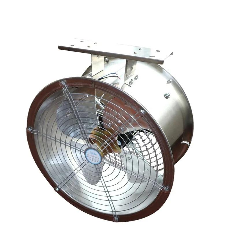 

China hanging type fan air circulation fan for greenhouse