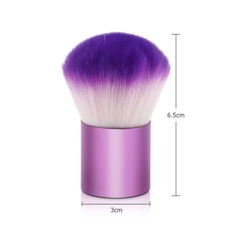 Dighealth Foundation Brush Portable Makeup Cosmetic Face Powder Blush Make Up Brushes Big Round Head Brush Woman Beauty Supplies