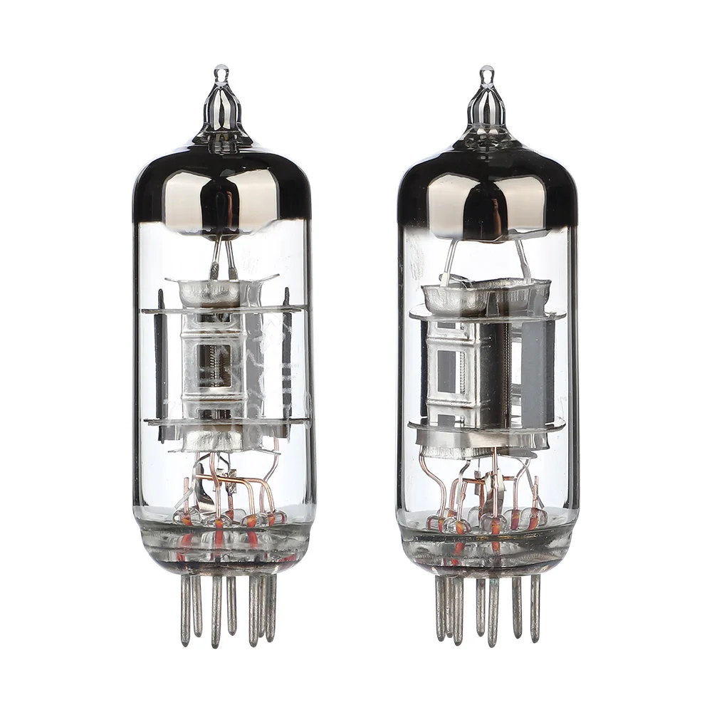 AIYIMA 2PCS 6J3 Vacuum Tubes Valve Vacuum Electronic Tube Upgrade Sound Quality for 6Ж3n Audio Amplifiers DIY