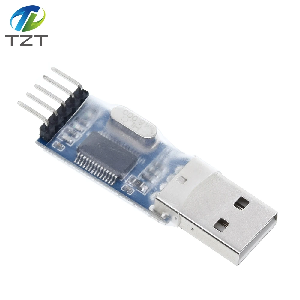 PL2303 PL2303HX/PL2303TA USB zu RS232 TTL Konverter-Adaptermodul mit Staubschutzabdeckung PL2303HX für Arduino Download-Kabel – Detail 4